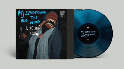 MJ LENDERMAN AND THE WIND - Live and Loose! RSD25 Vinyl - JWrayRecords