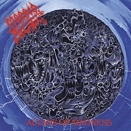 MORBID ANGEL - Altars Of Madness Vinyl - JWrayRecords