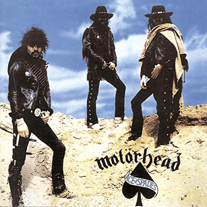 MOTORHEAD - Ace Of Spades (50th Anniversary) Vinyl - JWrayRecords