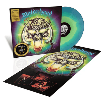 MOTORHEAD - Overkill (50th Anniversary) Vinyl - JWrayRecords