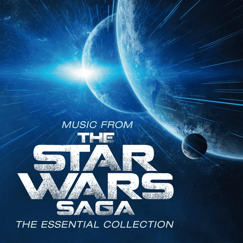 Music From The Star Wars Saga - Essential Collection Vinyl - JWrayRecords