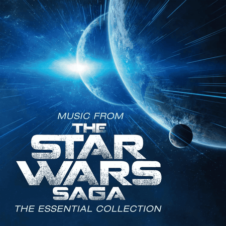 Music From The Star Wars Saga - Essential Collection Vinyl - JWrayRecords