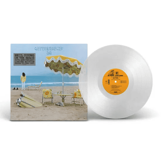 NEIL YOUNG - On The Beach 50th Anniversary Vinyl - JWrayRecords