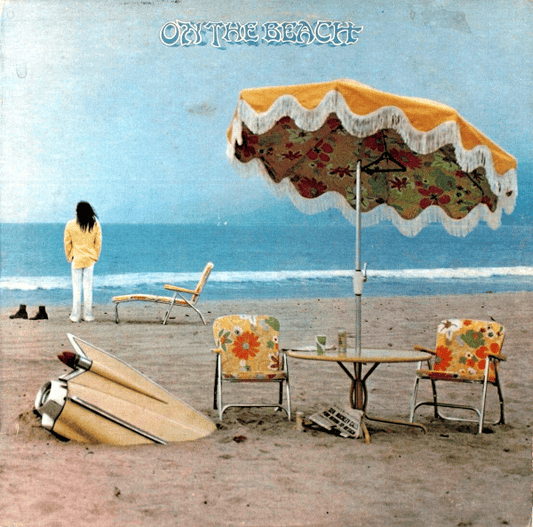 NEIL YOUNG - On The Beach 50th Anniversary Vinyl - JWrayRecords