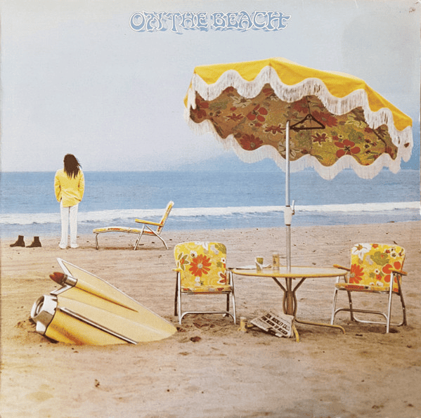 NEIL YOUNG - On The Beach (VG+/VG) Vinyl - JWrayRecords