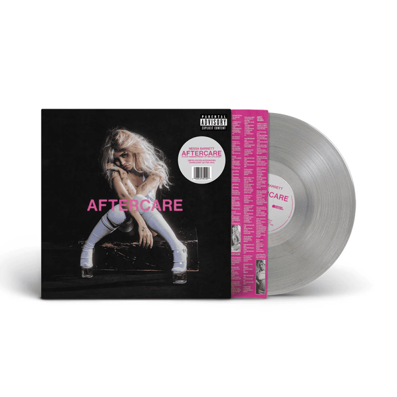 NESSA BARRETT - Aftercare Vinyl - JWrayRecords