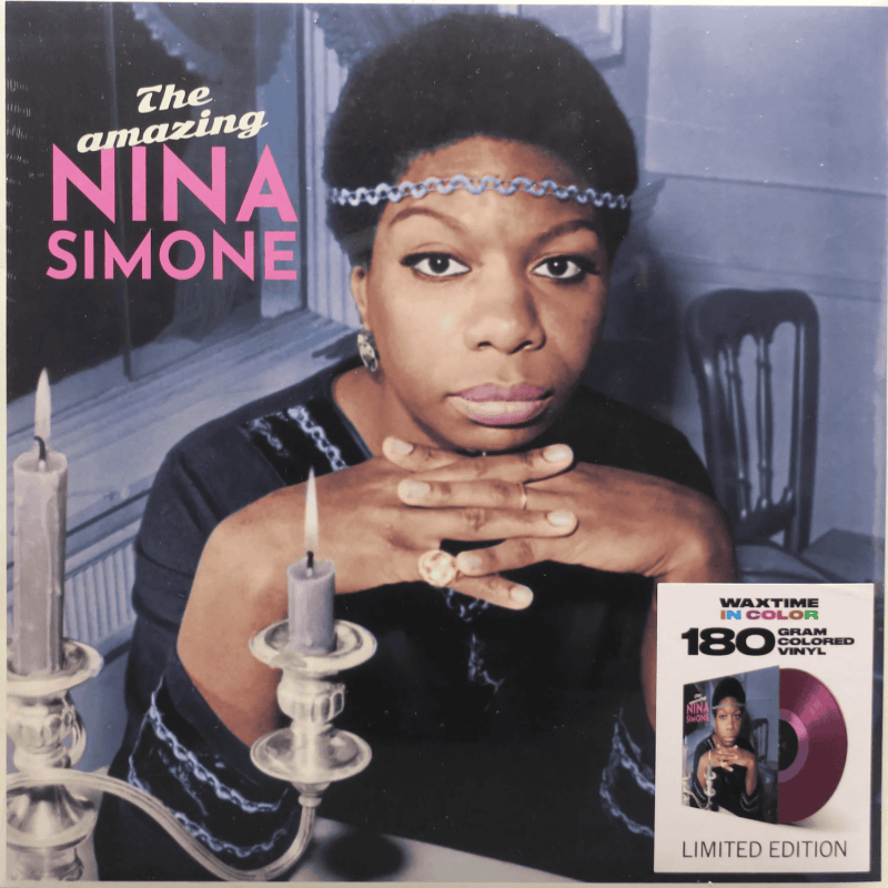 NINA SIMONE - The Amazing Nina Simone Vinyl - JWrayRecords