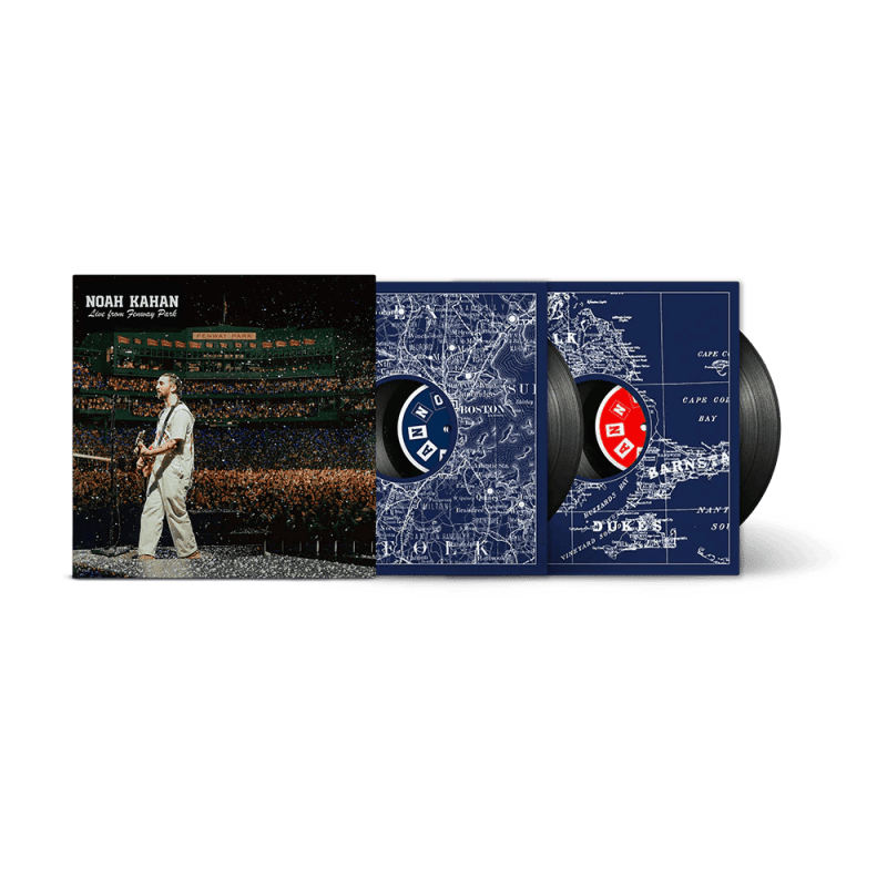 NOAH KAHAN - Live from Fenway Park Vinyl - JWrayRecords