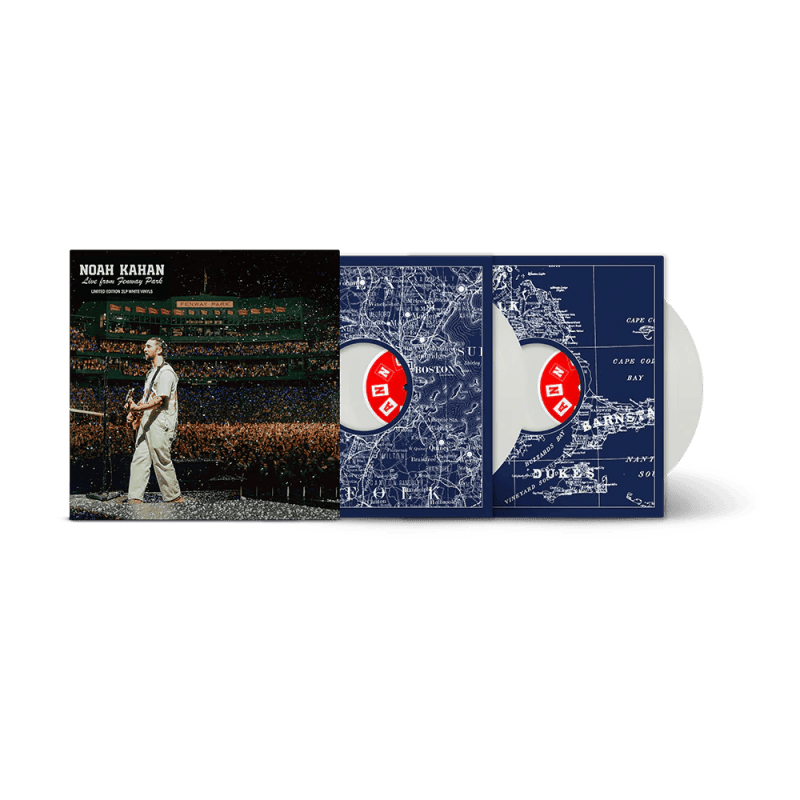 NOAH KAHAN - Live from Fenway Park Vinyl - JWrayRecords