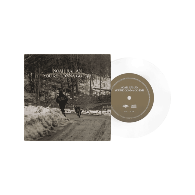 NOAH KAHAN - You're Gonna Go Far 7" Single Vinyl - JWrayRecords