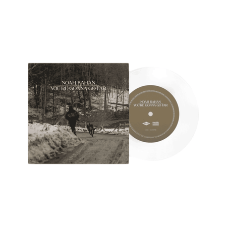 NOAH KAHAN - You're Gonna Go Far 7" Single Vinyl - JWrayRecords