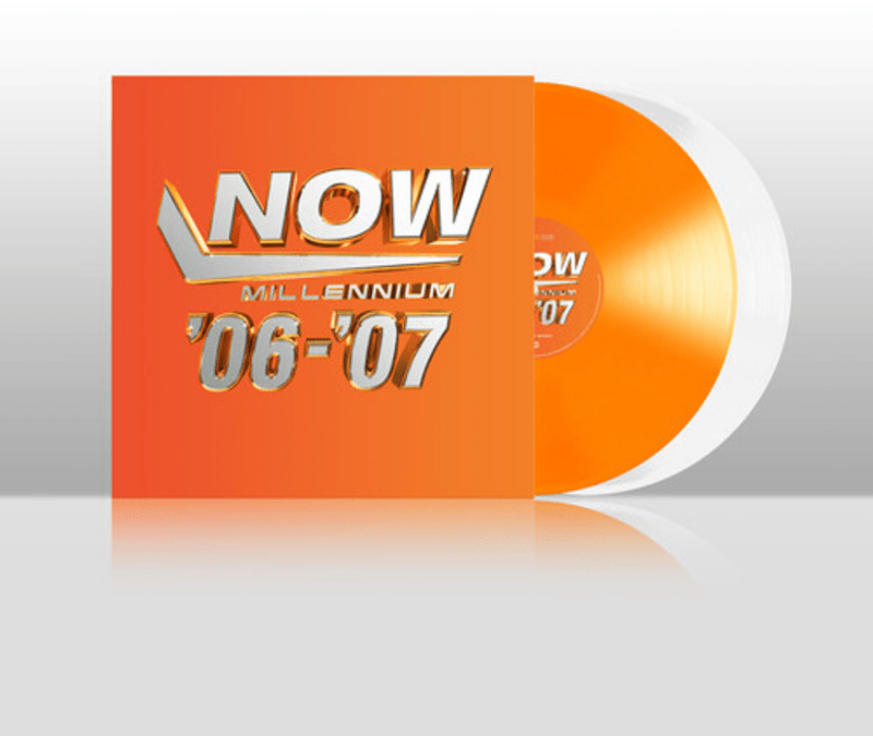 NOW MILLENIUM '06 - '07 Vinyl - JWrayRecords