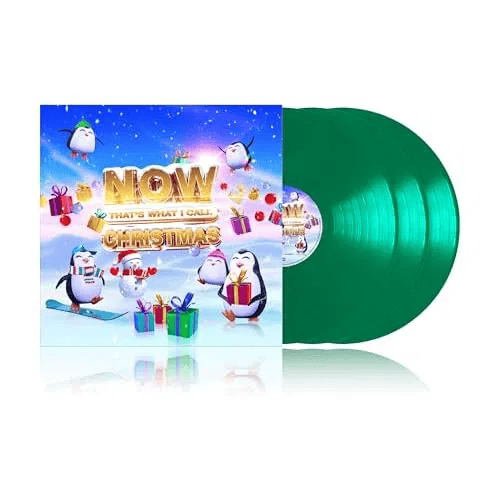 NOW THAT'S WHAT I CALL CHRISTMAS Vinyl - JWrayRecords