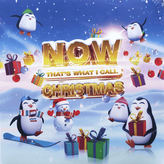 NOW THAT'S WHAT I CALL CHRISTMAS Vinyl - JWrayRecords