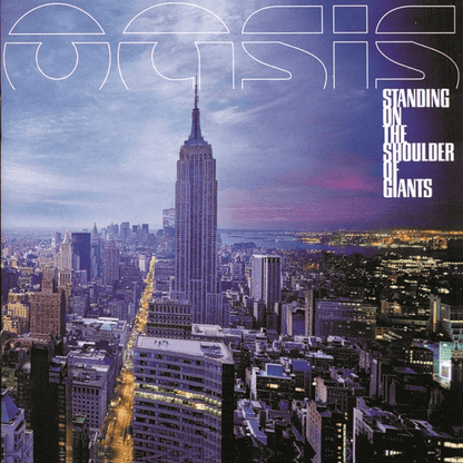 OASIS - Standing on the Shoulder of Giants 25th Anniversary Vinyl - JWrayRecords