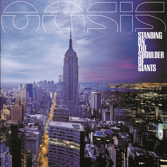 OASIS - Standing on the Shoulder of Giants 25th Anniversary Vinyl - JWrayRecords