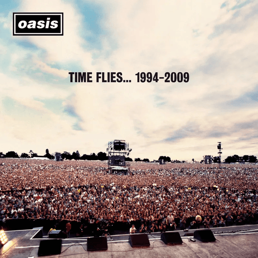 OASIS - TIME FLIES... 1994 - 2009 4LP Deluxe Set RSD25 Vinyl - JWrayRecords