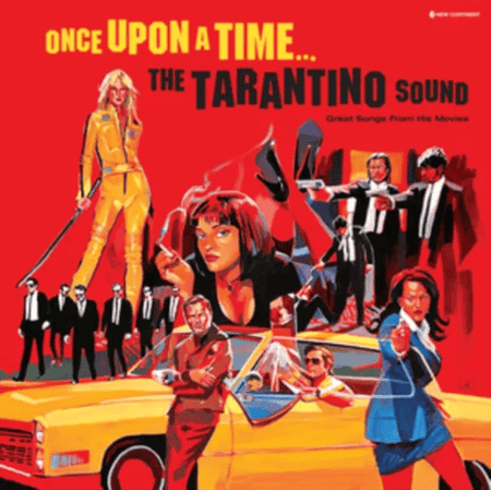 ONCE UPON A TIME: The Tarantino Sound Vinyl - JWrayRecords