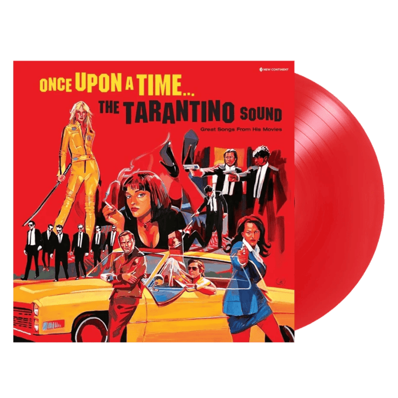 ONCE UPON A TIME: The Tarantino Sound Vinyl - JWrayRecords