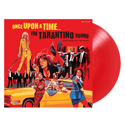 ONCE UPON A TIME: The Tarantino Sound Vinyl - JWrayRecords