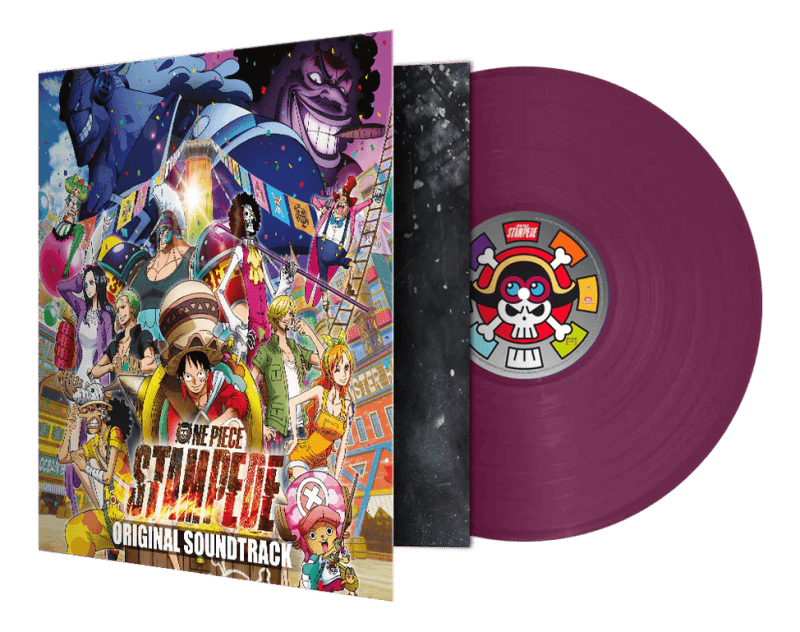 ONE PIECE STAMPEDE Original Soundtrack Vinyl - JWrayRecords