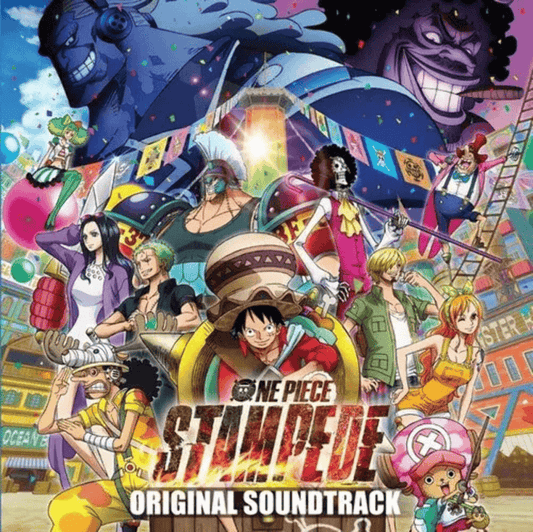 ONE PIECE STAMPEDE Original Soundtrack Vinyl - JWrayRecords