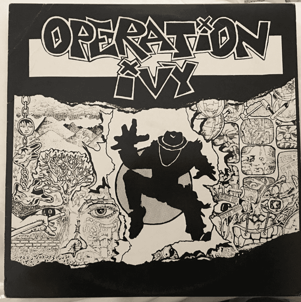 OPERATION IVY - Energy (VG+/NM) Vinyl - JWrayRecords