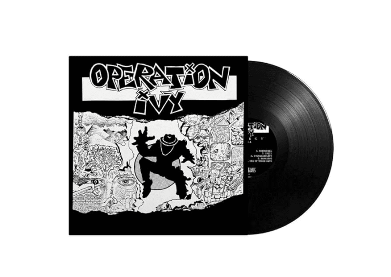 OPERATION IVY - Energy Vinyl - JWrayRecords