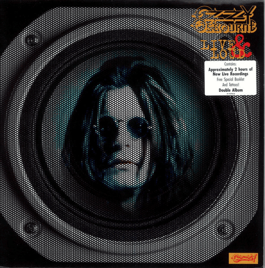 OZZY OSBOURNE - Live & Loud Vinyl - JWrayRecords
