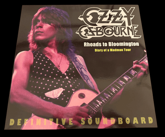 OZZY OSBOURNE - Rhoads To Bloomington Vinyl - JWrayRecords