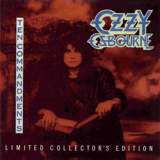 OZZY OSBOURNE - Ten Commandments Vinyl - JWrayRecords