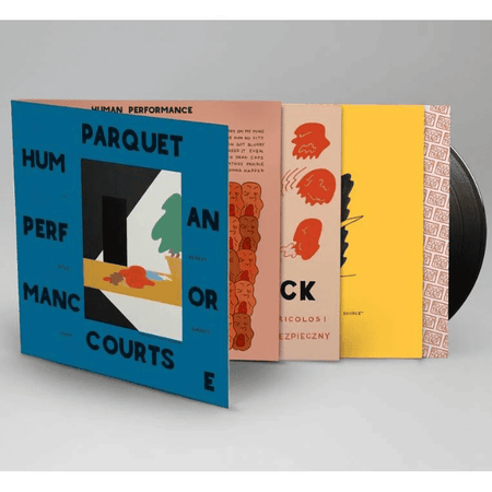 PARQUET COURTS - Human Performance Vinyl - JWrayRecords