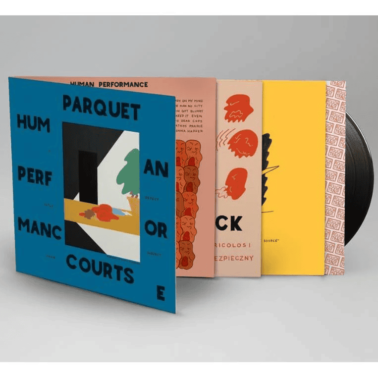 PARQUET COURTS - Human Performance Vinyl - JWrayRecords