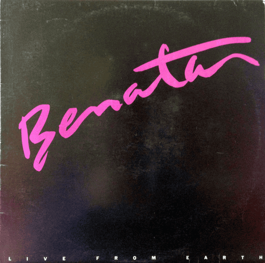 PAT BENATAR - Live From Earth (NM/VG) Vinyl - JWrayRecords