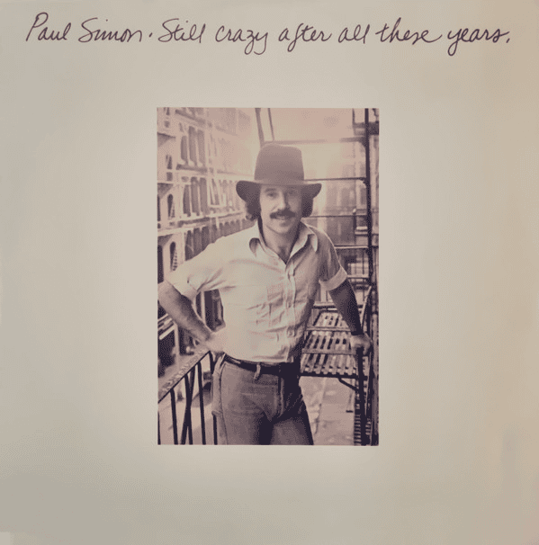 PAUL SIMON - Still Crazy After All These Years (VG+/VG) Vinyl - JWrayRecords