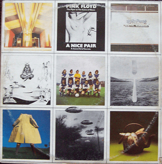 PINK FLOYD - A Nice Pair (VG+/VG+) Vinyl - JWrayRecords