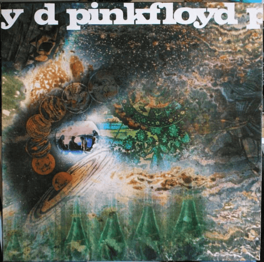 PINK FLOYD - A Saucerful Of Secrets (VG+/VG) Vinyl - JWrayRecords