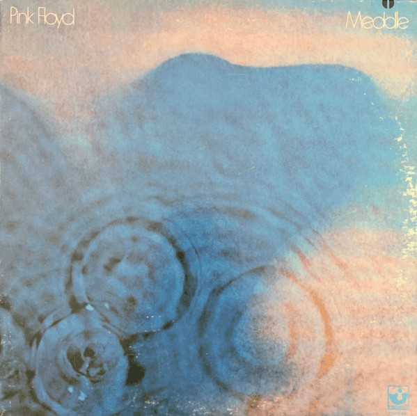 PINK FLOYD - Meddle (VG+/VG) Vinyl - JWrayRecords