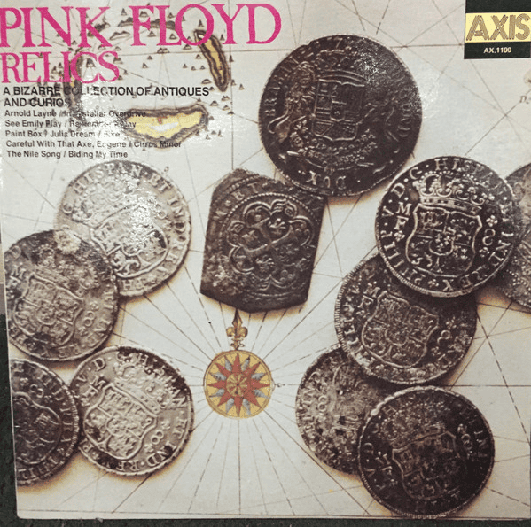 PINK FLOYD - Relics (A Bizarre Collection Of Antiques And Curios) (NM/NM) Vinyl - JWrayRecords