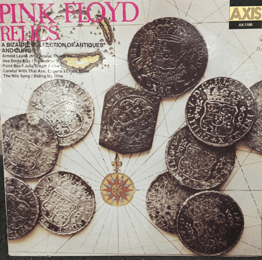 PINK FLOYD - Relics (A Bizarre Collection Of Antiques And Curios) (NM/NM) Vinyl - JWrayRecords