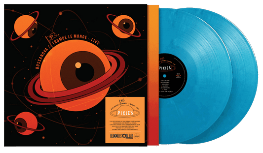 PIXIES - Bossanova / Trompe Le Monde Live RSD25 Vinyl - JWrayRecords