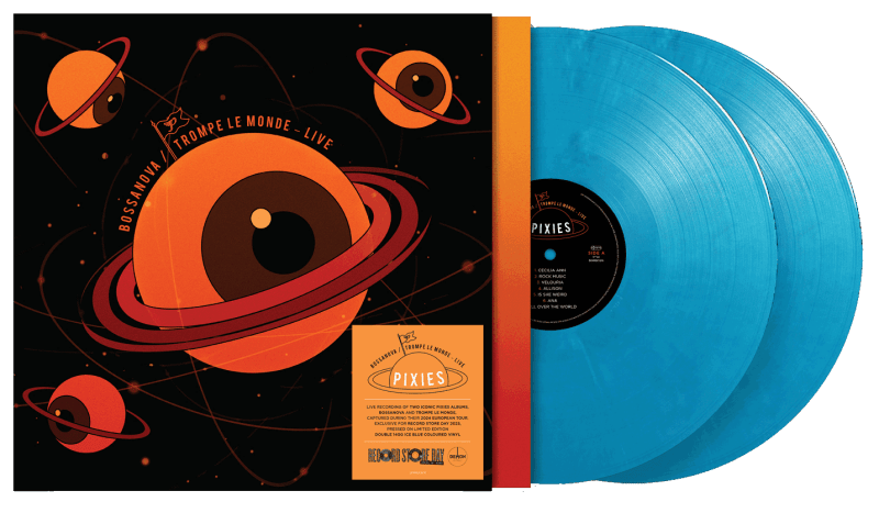 PIXIES - Bossanova / Trompe Le Monde Live RSD25 Vinyl - JWrayRecords