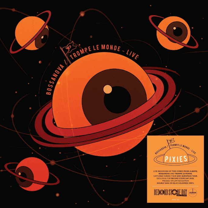 PIXIES - Bossanova / Trompe Le Monde Live RSD25 Vinyl - JWrayRecords