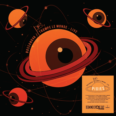 PIXIES - Bossanova / Trompe Le Monde Live RSD25 Vinyl - JWrayRecords