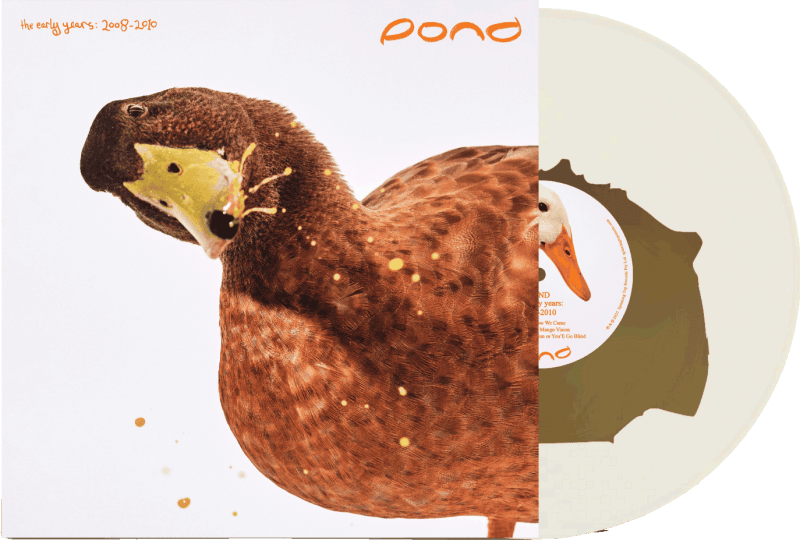 POND - The Early Years 2008 - 2010 RSD25 Vinyl - JWrayRecords