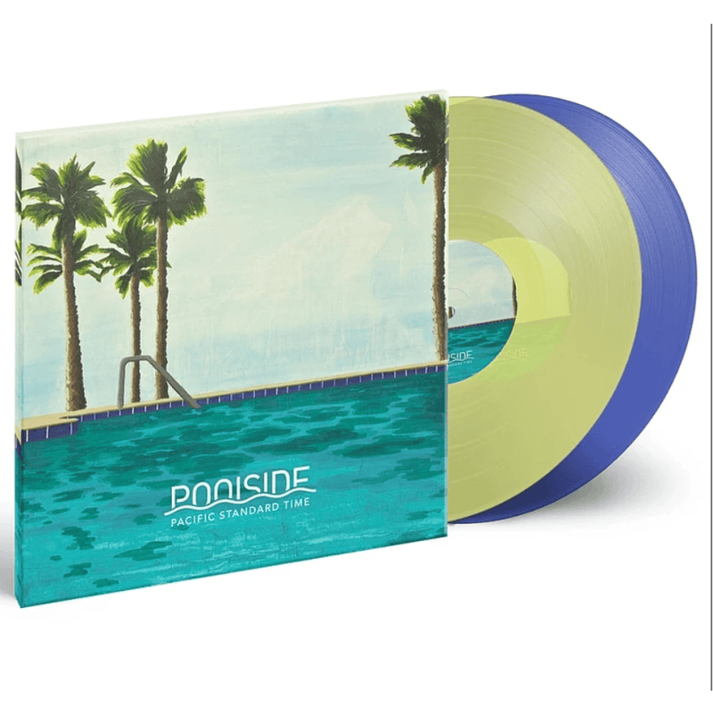 POOLSIDE - Pacific Standard Time Vinyl - JWrayRecords