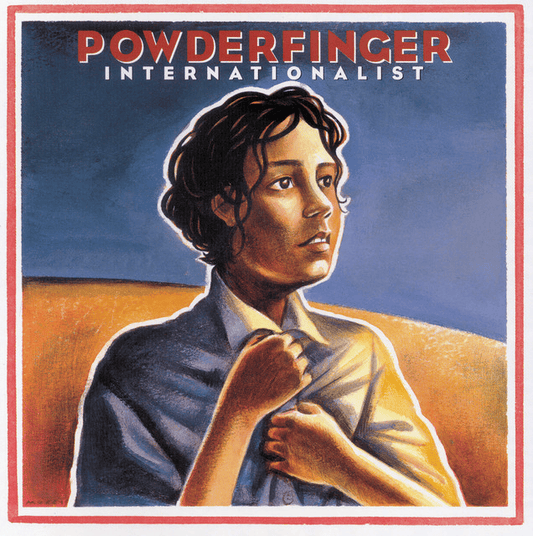 POWDERFINGER - Internationalist Vinyl - JWrayRecords