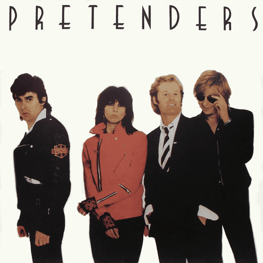 PRETENDERS - Pretenders (VG+/G+) Vinyl - JWrayRecords