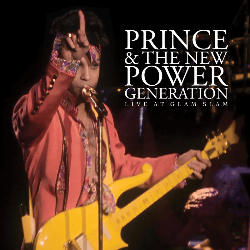 PRINCE AND THE NEW POWER GENERATION - Live At Grand Slam RSD25 Vinyl - JWrayRecords