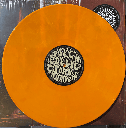 PSYCHEDELIC PORN CRUMPETS - Levitation Sessions (NM/NM) Vinyl - JWrayRecords